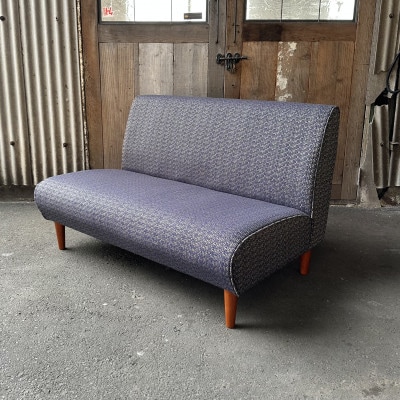 Cokes Sofa 2人掛け(コークスソファ)ミナモ ブルー【SWOF】