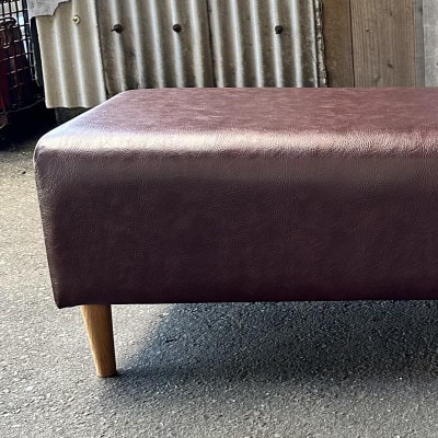 90 Bench(90ベンチ)アンティーク ダークブラウン NAオーク脚【SWOF】