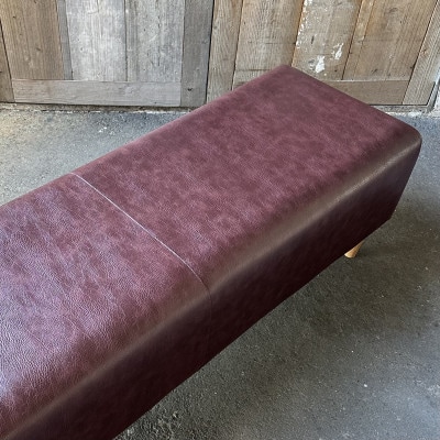 150 Bench(150ベンチ)アンティーク ダークブラウン NAオーク脚【SWOF】