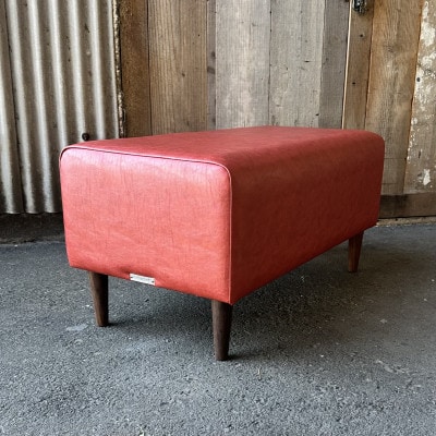 130 Bench(130ベンチ)ランド レッド BR鉛筆脚【SWOF】