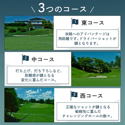 大阪府 聖丘平日セルフプレー券(4名様分)/ ゴルフ 利用券