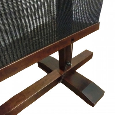 高さ116cm インテリア家具 衝立 ブラック パーティション