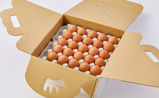 【生みたて濃厚】谷川養鶏の美人たまご　50ヶ入り(※サイズ指定できません)【配送不可地域：離島】