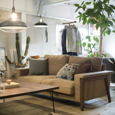 Cloud Sofa 2.5人掛け (クラウドソファ) 倉敷帆布【SWOF】【配送不可地域：離島・沖縄県】