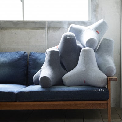 T-block Cushion (Tブロッククッション) ライトグレー【SWOF】