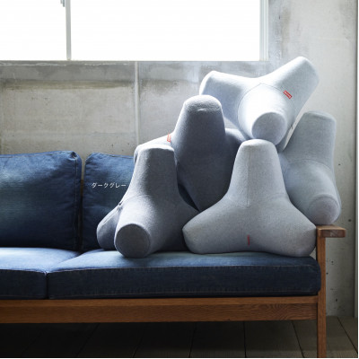 T-block Cushion (Tブロッククッション) ダークグレー【SWOF】