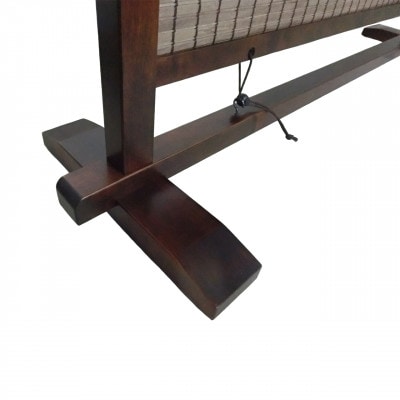 インテリア置物 高さ50cm 木簾結界衝立 室内の間仕切り・装飾性のある調度品 DK-22-KD