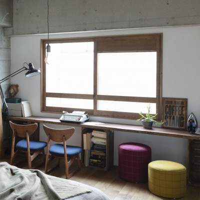 Column Stool S (コラムスツール) リボン マスタード【SWOF】