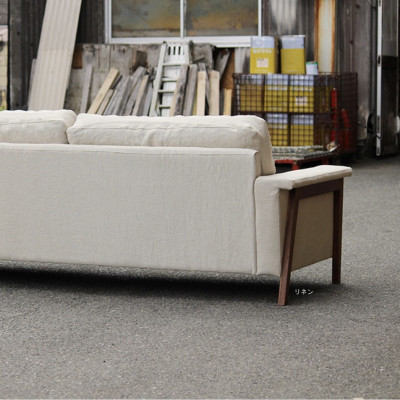 Cloud Sofa 2.5人掛け (クラウドソファ) リネン【SWOF】【配送不可地域：離島・沖縄県】