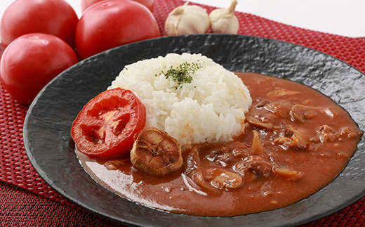 トマト農家のハヤシソース