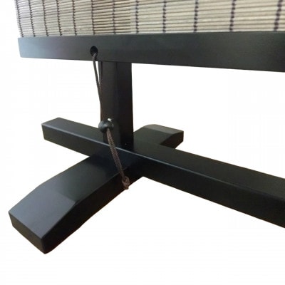 衝立 081 ダークブラウン パーティション