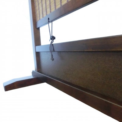 和風衝立11ブラウン