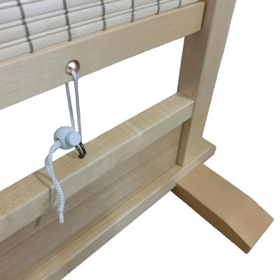 和風衝立12木地仕上げ