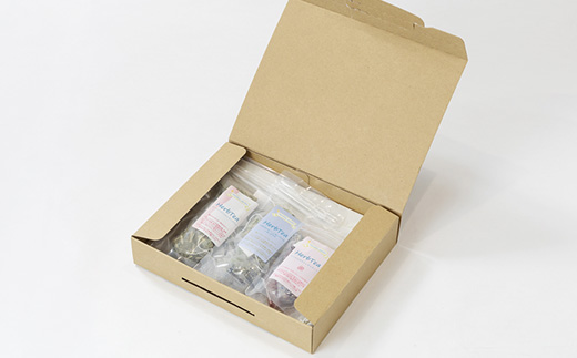 【3種】国産ハーブティーリラックスセット　栽培期間中、農薬・化学肥料不使用