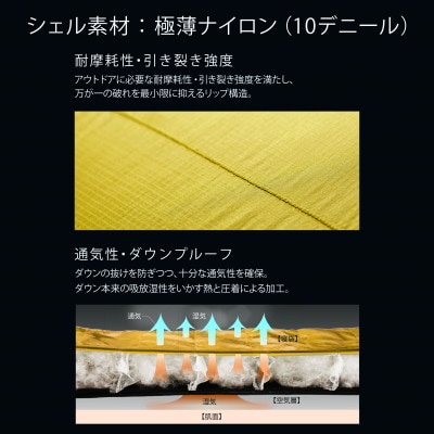 イスカ《シュラフ寝袋》エア プラス 280　登山やアウトドア・キャンプ、車中泊用です。【ISKOT】