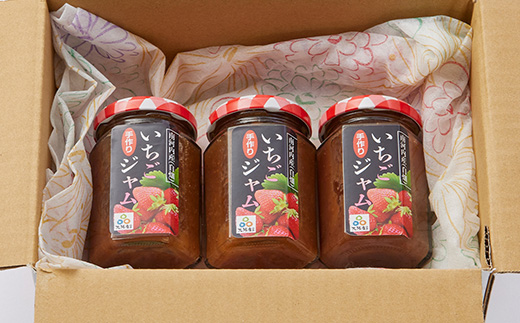 南河内の手作りいちごジャム