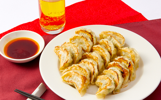 蓮花の冷凍餃子　16個入×2パック【配送不可地域：離島】