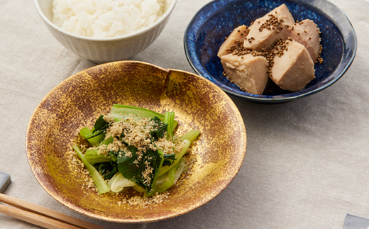 ≪2種:実・粉≫　国産えごま詰合せセット　大阪産