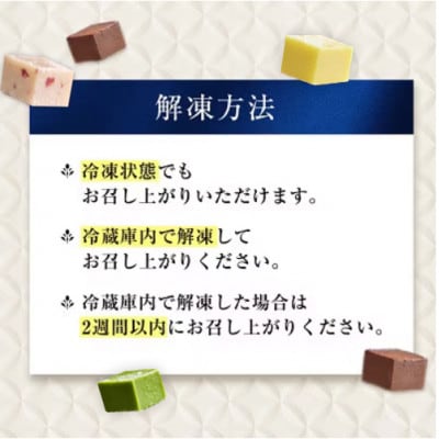 【毎月定期便】【プロ仕様】生チョコレート　スイート・ミルク・イチゴ・抹茶・マンゴー 各1回 全5回【配送不可地域：離島】