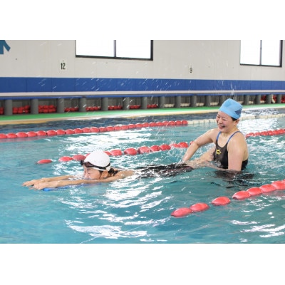 マンツーマンでスイミング 個人レッスン 1回分(18歳～65歳 対象)