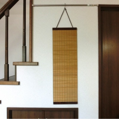 木製  和風 タペストリー