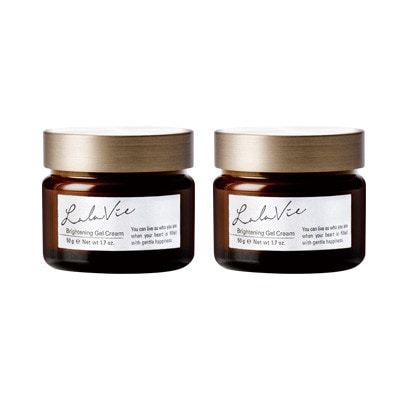 ララヴィ ( Lala Vie ) ブライトニングジェルクリーム 50g 2個セット