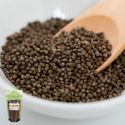 ≪110g×1≫　国産えごまの実　パックチャック(ジッパー)付き　大阪産(もん)認定品