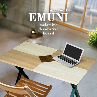 ダイニングテーブル【ひし形メラミン135サイズ】【配送不可地域：離島・沖縄県】