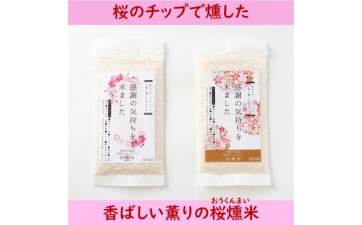 桜燻米 (おうくんまい) 150g×5｜スモーク 燻製 無洗米 こしひかり 贈答 ギフト キャンプ ソロキャンプ アウトドア 持ち運べる [0182]