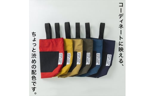 KITOKITO 撥水ナイロンレッスンバッグ【L／レッド】大人が持ってもおしゃれなシンプルデザイン 男の子にも女の子にも トートバッグ LBL_RD｜ユニセックス レディース メンズ ナイロン バッグ かばん カバン 手提げ 通学 通勤 買い物 お散歩 お出かけ [0335]