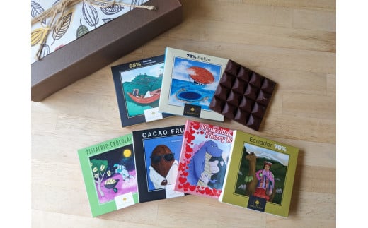 チョコレート専門店「チョコレートの虜に？！チョコレート好きには堪らない贅沢6種」｜スイーツ デザート 菓子 お菓子 洋菓子 贈り物 ギフト プチギフト プレゼント 手土産 おやつ 小分け 包装 パック [1186]