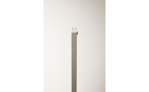 リフェクスミラー姿見 バリエ スタンダード (フィルムミラー) RMV-1-GBR (幅35cm×高さ125cm×厚み2cm)グレイッシュブラウン｜軽量 割れない 映りがキレイ 鏡 壁掛けミラー 壁付け インテリア [0712]