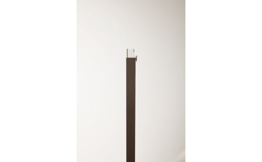 リフェクスミラー姿見 バリエ ダブル (フィルムミラー) RMV-2-DBR (幅60cm×高さ100cm×厚み2cm)ダークブラウン｜軽量 割れない 映りがキレイ 鏡 壁掛けミラー 壁付け インテリア [0717]