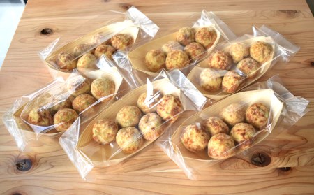 米粉100% たこ焼 (だし醤油味) [1086]