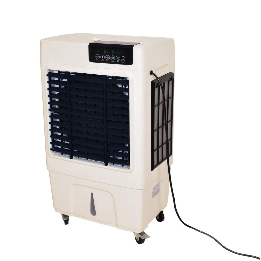 気化式送風機 [ 冷風・加湿 ] オゾーン 【アイスBOX付】オゾーン100(CF-100I-OZ) [0891]