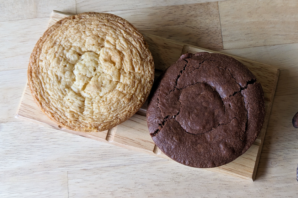 チョコレート専門店「濃厚ガトーショコラ2種 (各2点) 計4点」｜スイーツ デザート 菓子 お菓子 洋菓子 贈り物 ギフト プチギフト プレゼント 手土産 おやつ 小分け 包装 パック [0932]