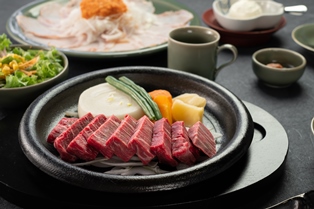 [三田屋本店 寝屋川店] ペアお食事券 (へレステーキ 150gコース) [1129]