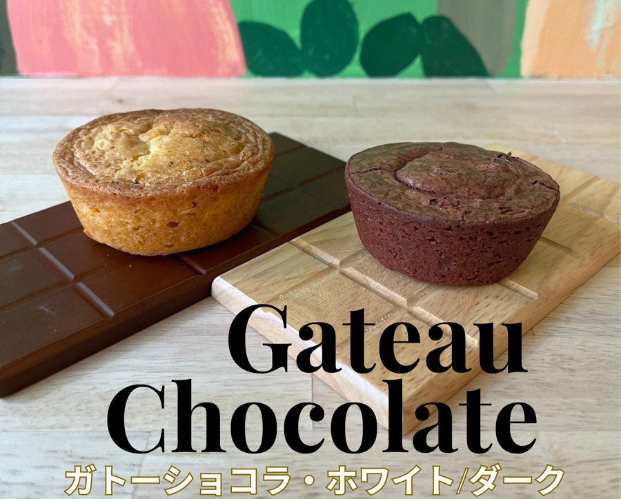 チョコレート専門店「濃厚ガトーショコラ2種 (各4点) 計8点」｜スイーツ デザート 菓子 お菓子 洋菓子 贈り物 ギフト プチギフト プレゼント 手土産 おやつ 小分け 包装 パック [1189]
