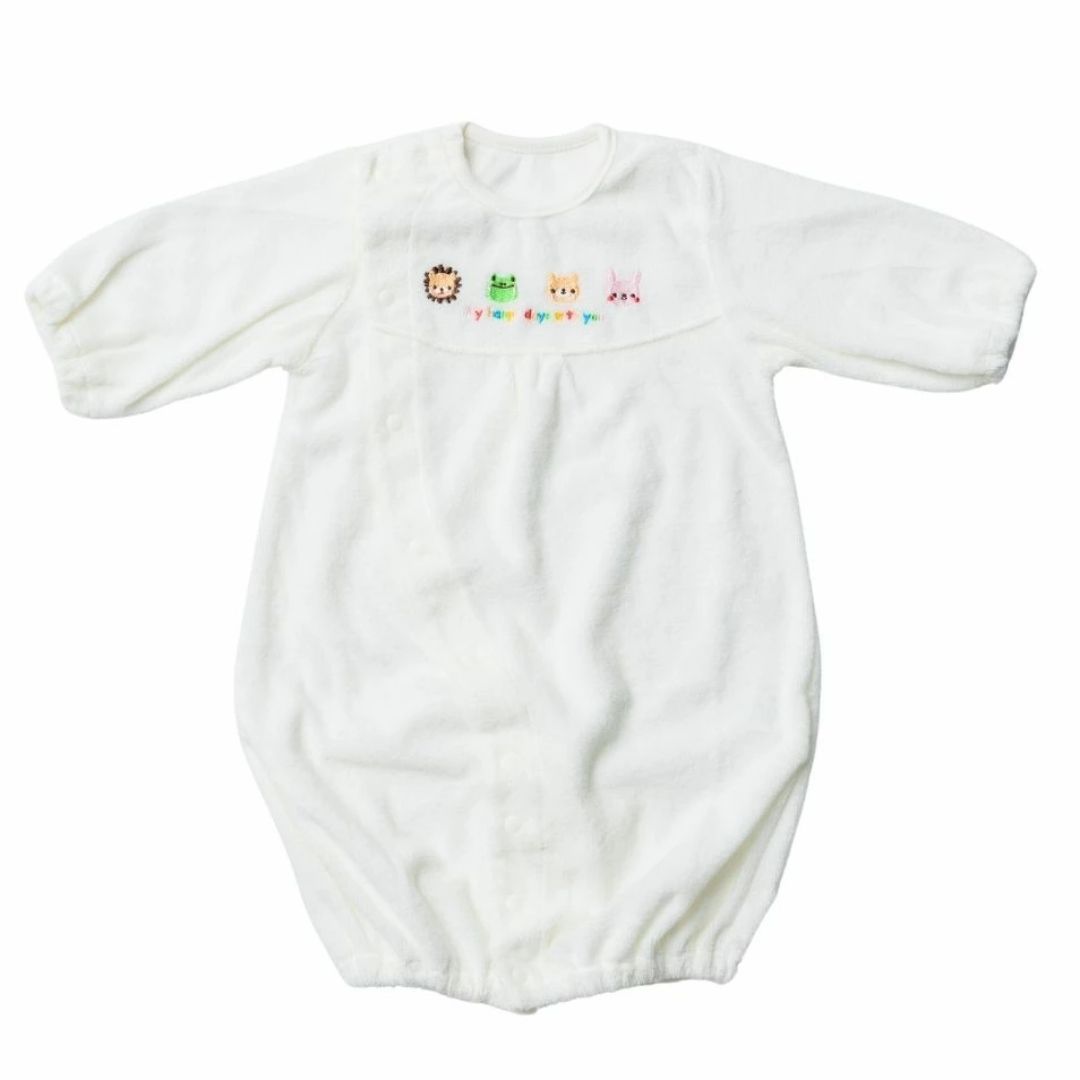 ロンパース 2WAYタイプ 2枚組セット｜赤ちゃん ベビー ベビー服 ベビー用品 オールシーズン [1245]