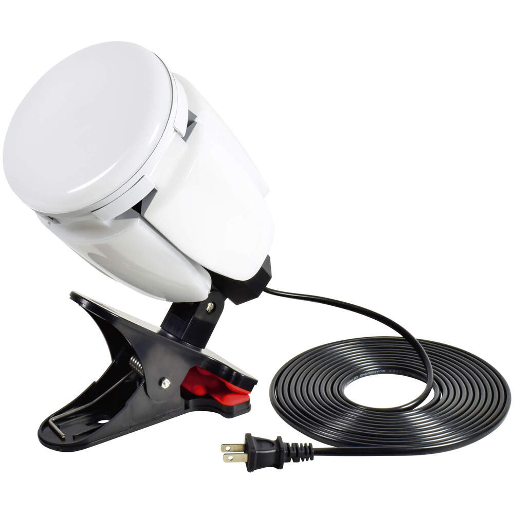 LEDリーフクリップ 39W(LCLF-395N)｜NICHIDO 日動工業 LED マルチライト クリップランプ [1286]