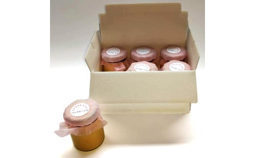 熟練フレンチシェフが本気で作った昔ながらのしっかりとした硬さと味わいの「もかちゃんぷりん」人気の6個セット｜プリン レトロ スイーツ デザート 洋菓子 贈答用 贈り物 ギフト プチギフト プレゼント 手土産 個包装 おすそ分け おやつ [0095]