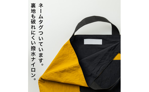 KITOKITO 撥水ナイロンレッスンバッグ【M／ブラウン】大人が持ってもおしゃれなシンプルデザイン 男の子にも女の子にも トートバッグ LBM_BR｜ユニセックス レディース メンズ ナイロン バッグ かばん カバン 手提げ 通学 通勤 買い物 お散歩 お出かけ [0330]