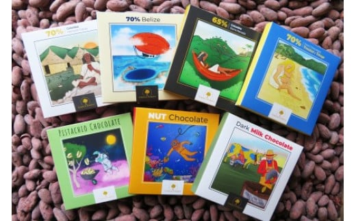 [カカオ70% ビーントゥバー チョコレート3種] 大人気のシングルオリジン食べ比べ｜スイーツ デザート 菓子 お菓子 洋菓子 紅茶 贈答用 贈り物 ギフト プチギフト プレゼント 手土産 おやつ 小分け 包装 パック [1181]