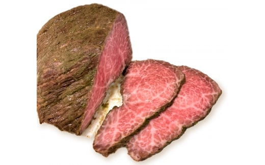 [肉処かないち] 厳選黒毛和牛 宇治抹茶薫るローストビーフ｜熟成肉 抹茶塩 ソース付き 牛肉 お肉 赤身肉 ビーフ 味付け肉 加工品 お惣菜 おかず おつまみ 冷凍 簡単調理 小分け キャンプ パーティー 宅のみ 宅飲み [0458]