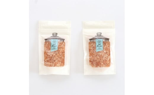 スモークソルト詰め替え用 (2パック)【Kaori-熏】くん液不使用 無添加で作る燻製マイスターの技と味 燻製岩塩 結晶塩 [0540]
