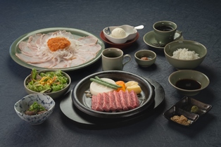 [三田屋本店 寝屋川店] ペアお食事券 (ロースステーキ 150gコース) [1130]