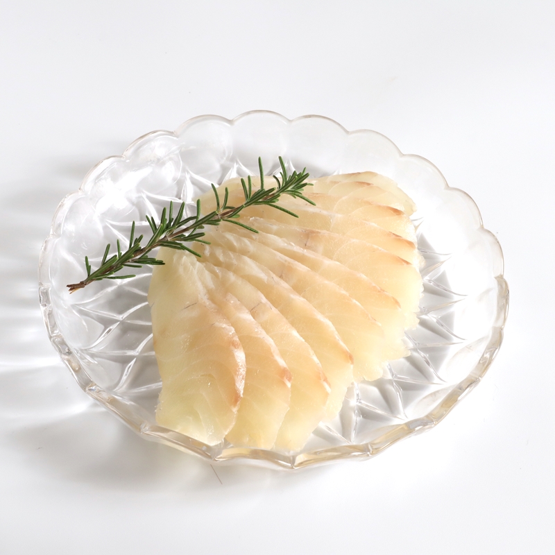 《紅鮭･かんぱちの厚切り燻製》計200g (50g×各2P)【漢魂紅白シリーズ】燻製職人の手切り [1142]