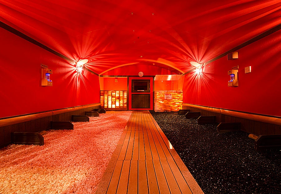 [東香里湯元水春] 入浴岩盤・アカスリ50分 (アカスリBコース) 5枚セット｜温泉 露天風呂 チケット 健康 風呂 入浴 日帰り 湯浴み 岩盤浴 [1225]