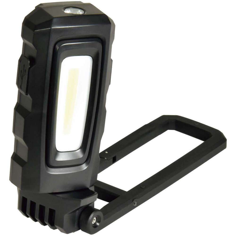 充電式LEDライト ハンディフック｜NICHIDO 日動工業 充電式 LED ハンディライト ライト [1279]