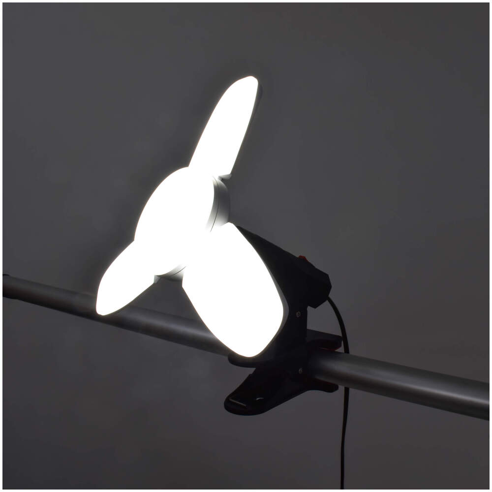 LEDリーフクリップ 23W(LCLF-235N)｜NICHIDO 日動工業 LED マルチライト クリップランプ [1284]